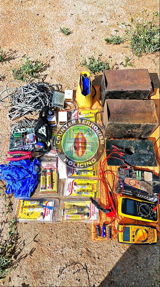 Multi-Agency Security Team conducted operation targeting #AlShabaab operatives emplacing IEDs along Alango-Saretho Road in #Garissa County. The team arrested one AlShabaab explosives expert while others escaped with injuries and recovered 2 IEDs and explosives making materials.…