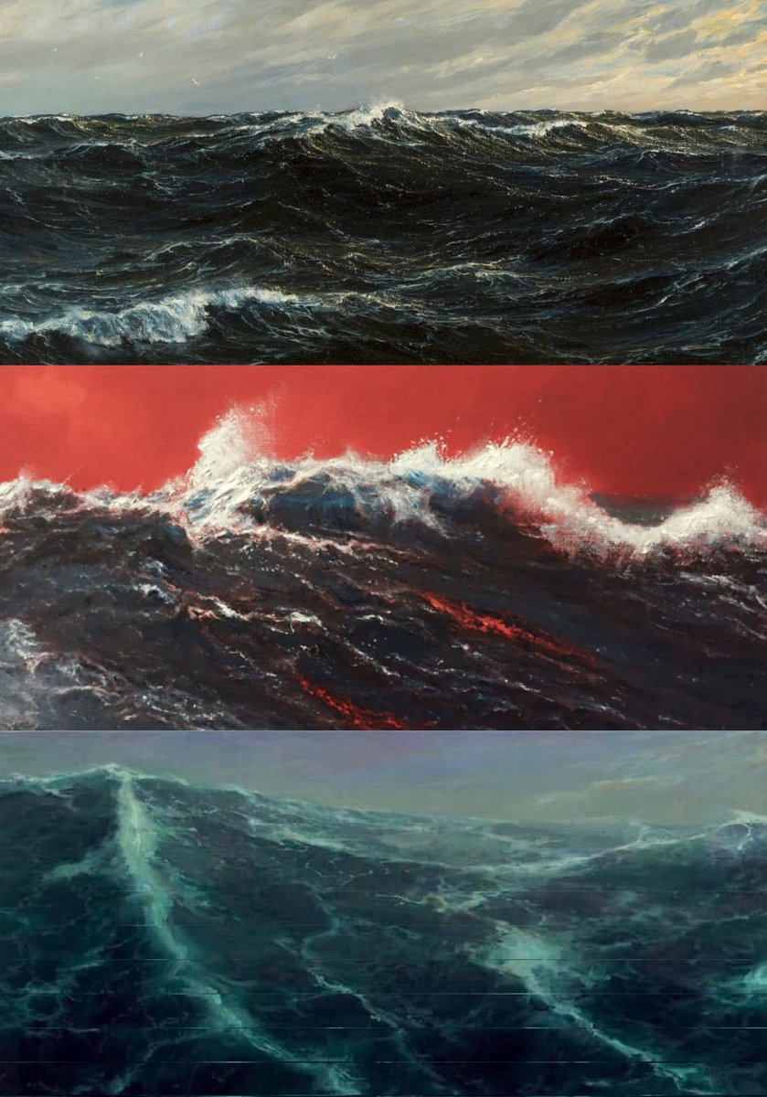 artistryhere's tweet photo. sound of waves. https://t.co/X7SIezv7Uq