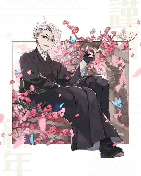 描き初め。今年もよろしくね