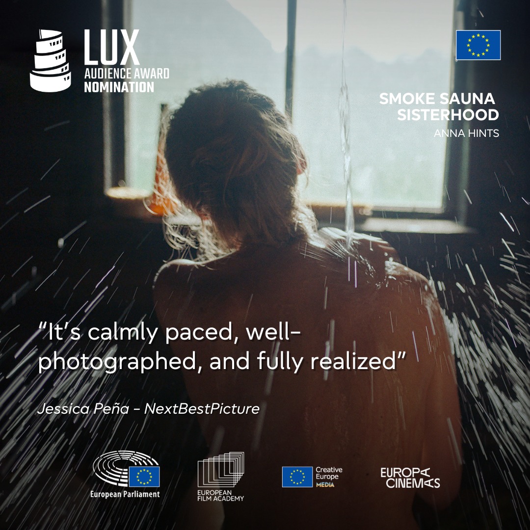 Smoke Sauna Sisterhood by Anna Hints won Best European Documentary at the European Film Awards and is nominated for the LUX Audience Award - Rate the film at luxaward.eu #luxaudienceaward #europeanfilm <a href="/luxaward/">LUX Audience Award</a>