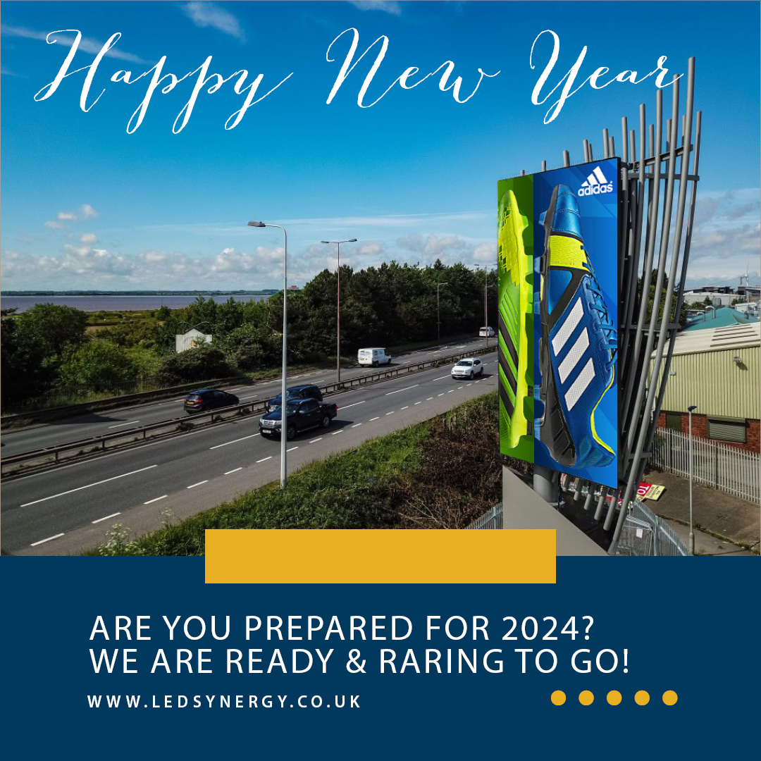 We hope you all had a wonderful festive period with some much earned rest and recuperation and some fun!
At LEDsynergy, we are back and ready for 2024!
If you have any new and upcoming projects, give us a call, we'd love to chat about it - 01264 303030 - ledsynergy.co.uk