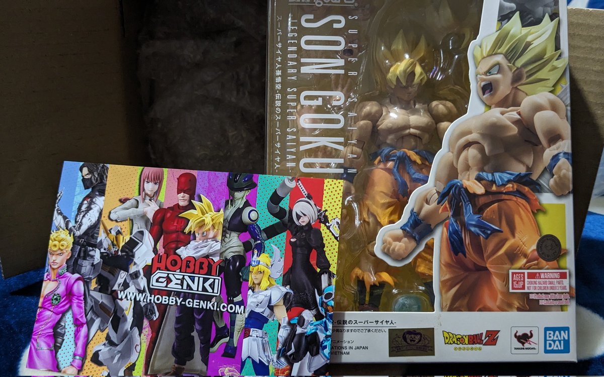 Late Christmas gift
Thanks <a href="/HobbyGenki/">Hobby-Genki</a> #toyphotography #DragonBallZ #shfiguarts