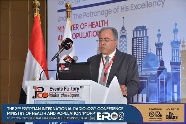 Egyptian Society of Radiology ‘ESRNM’ tweet media