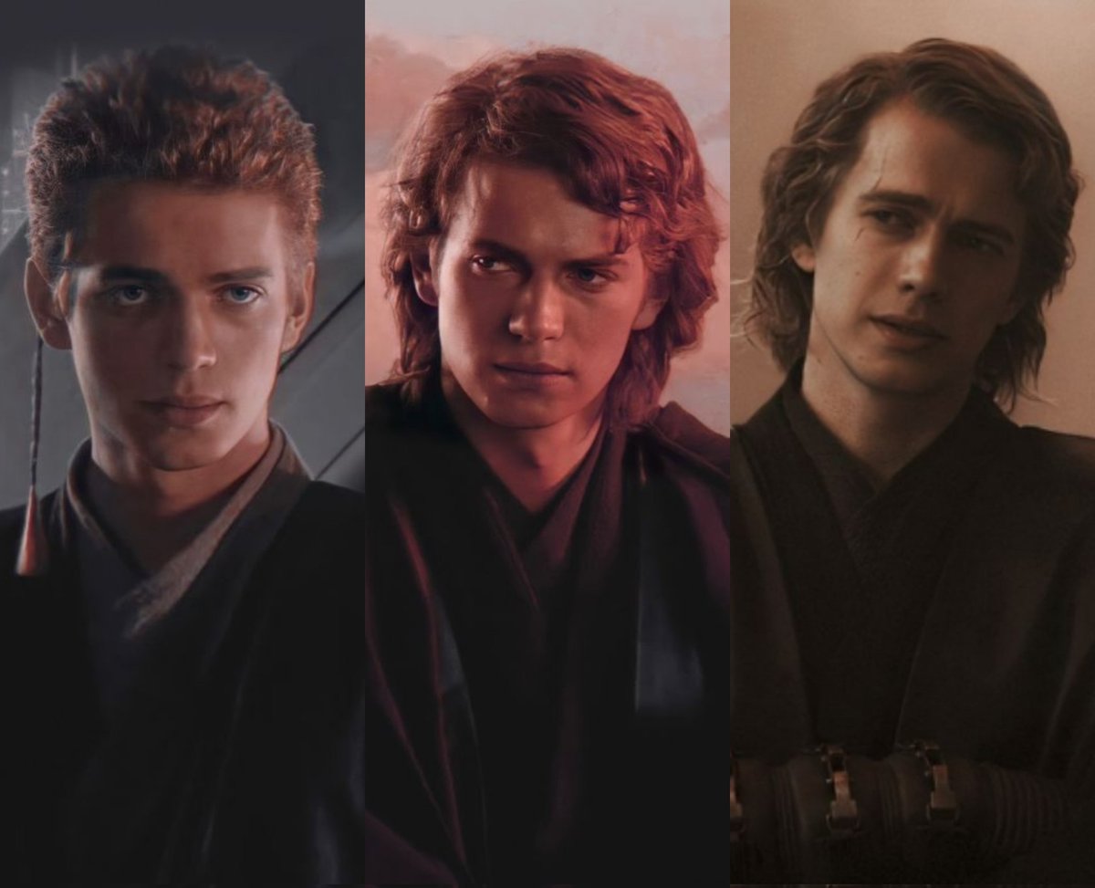 Hayden Christensen as Anakin Skywalker was and still is the perfect casting ✨