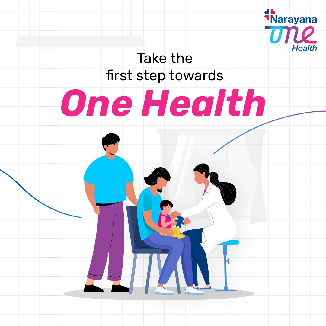 At Narayana One Health, we are creating a world where healthcare is synonymous with compassion, innovation, and accessibility.

​Take the first step towards integrated healthcare, join the Narayana One Health family with yours today!​

#NarayanaOneHealth #FamilyHealthcare