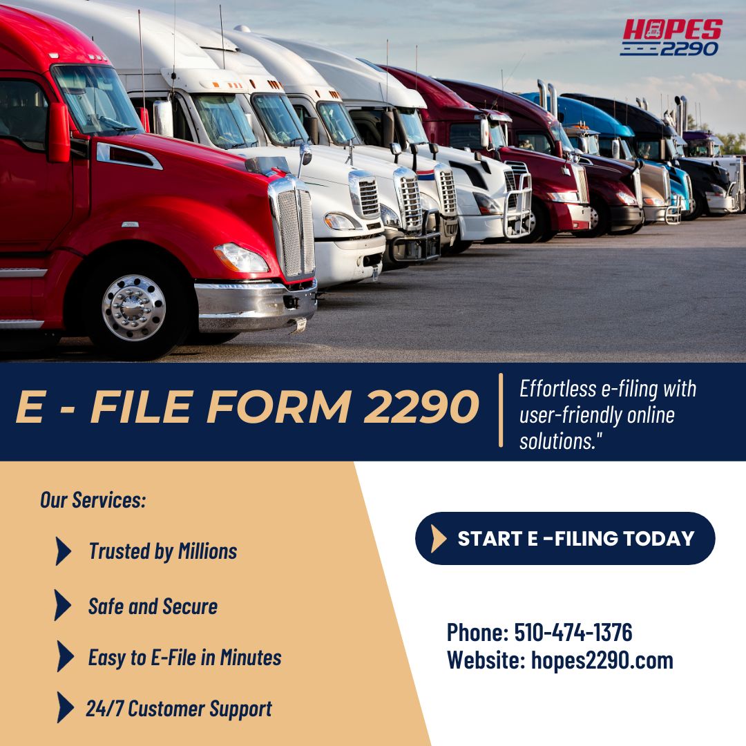 E-file Form 2290 with us.
#truckdaily #truckerlife #efile2290 #2290filing #EffortlessFiling #TaxSavings #HeavyVehicleTax #HVUT #2290filing #TaxSolutions #EffortlessFiling #TaxSavings #truckindailybacking #2290Deadline #HeavyVehicleTax #Form2290Online #hopes #hopes2290