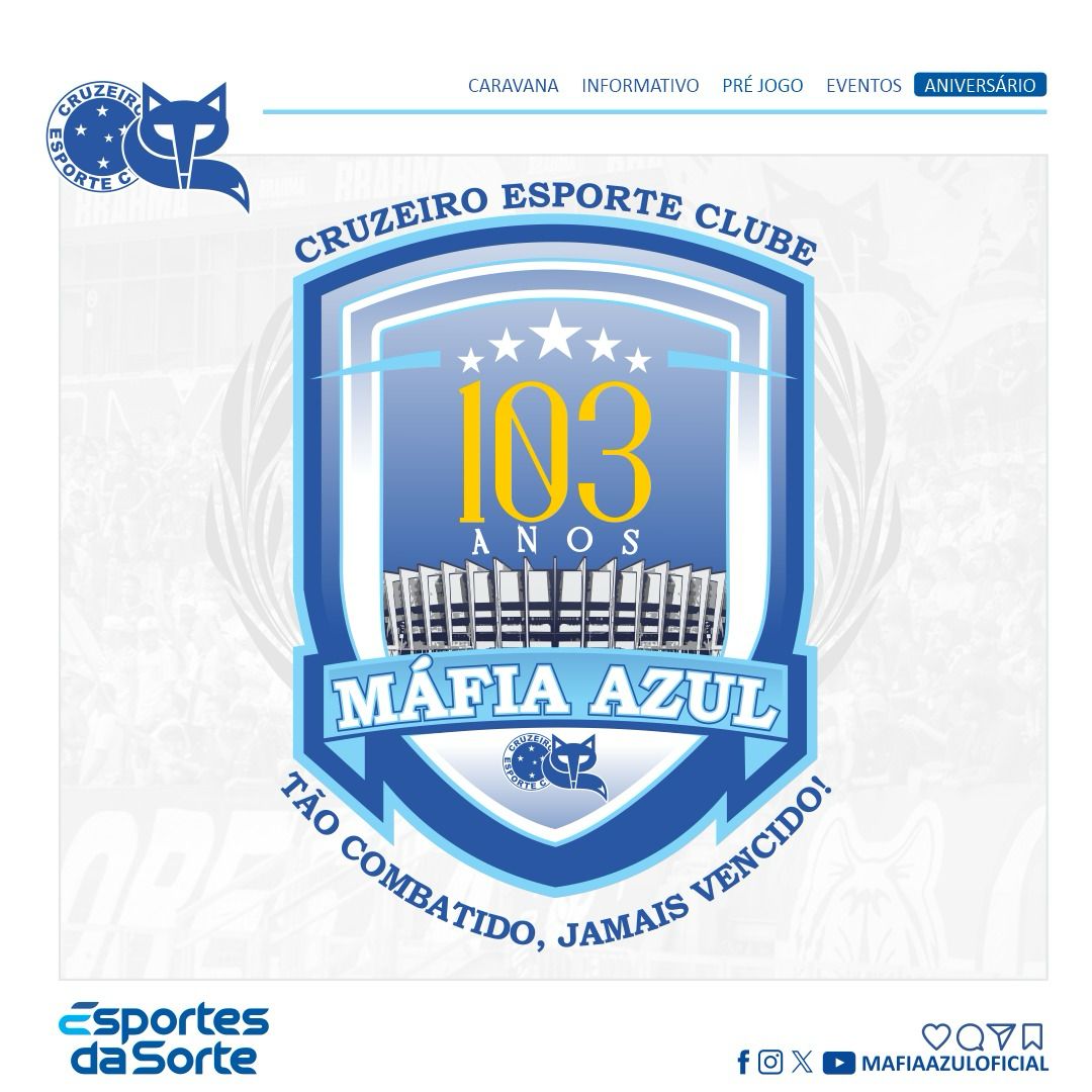 Máfia Azul tweet media