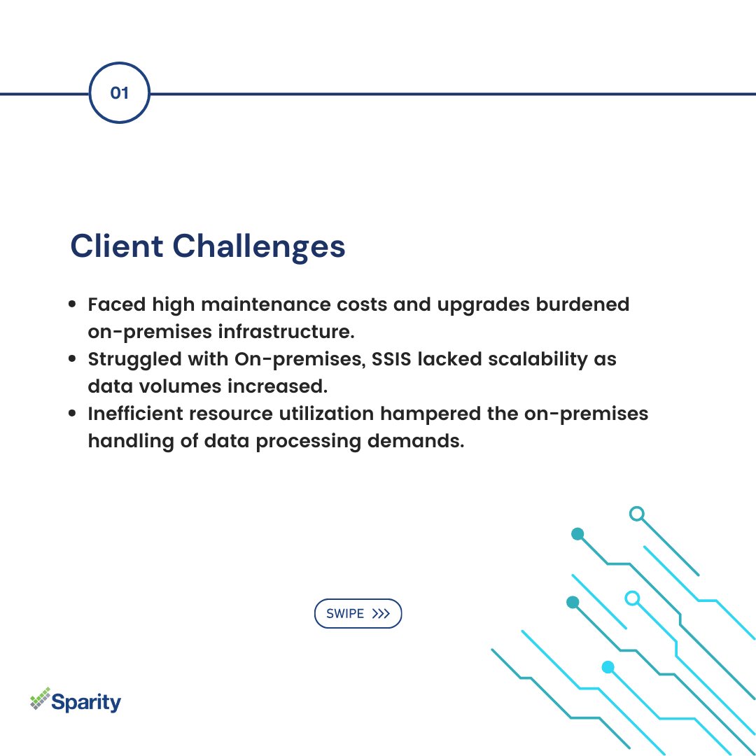 sparity's tweet image. Witness #Sparity&apos;s #AWS migration from #SSIS #ETL Workflows expertise: sparity.com/case-studies/o…