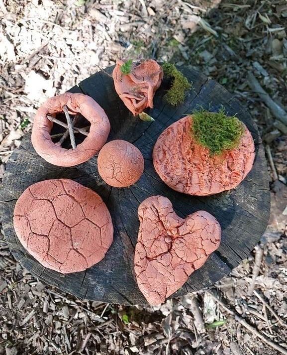 42ndStreetmcr's tweet image. Crafts from our nature group⁠
⁠
#NatureGroup #Nature #Crafts