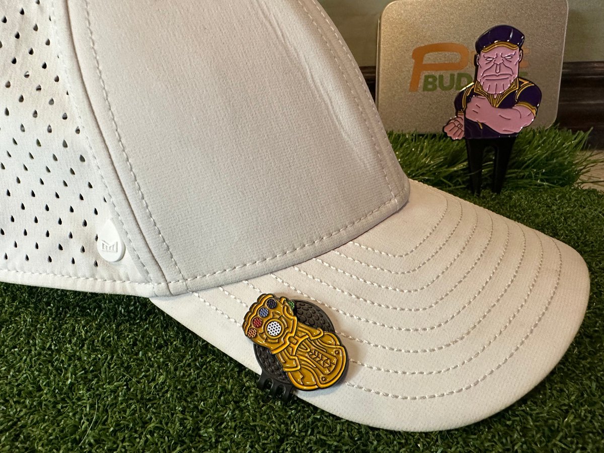 GolfGifts4uu's tweet image. Unleash your ultimate golf game with the Infinity Glove Ball Marker. Keep your eye on the prize while adding a touch of style to your gear. 

Check out buff.ly/3ulhC1k 

Get ready to dominate the course! #GolfGadget #PlayWithStyle #golf #golfing