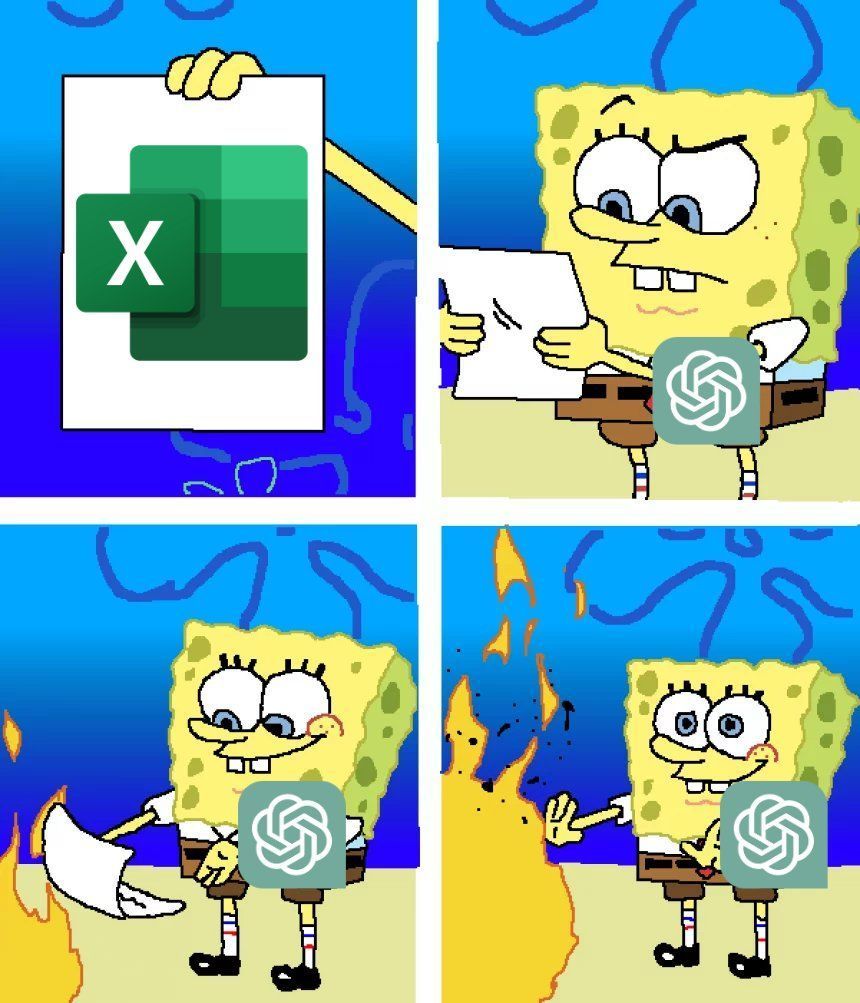AI just killed Excel forever! 

No more complex formulas and 100+ hour YouTube tutorials. 

Here is the AI ​​version of Excel: (and enjoy it for free!)