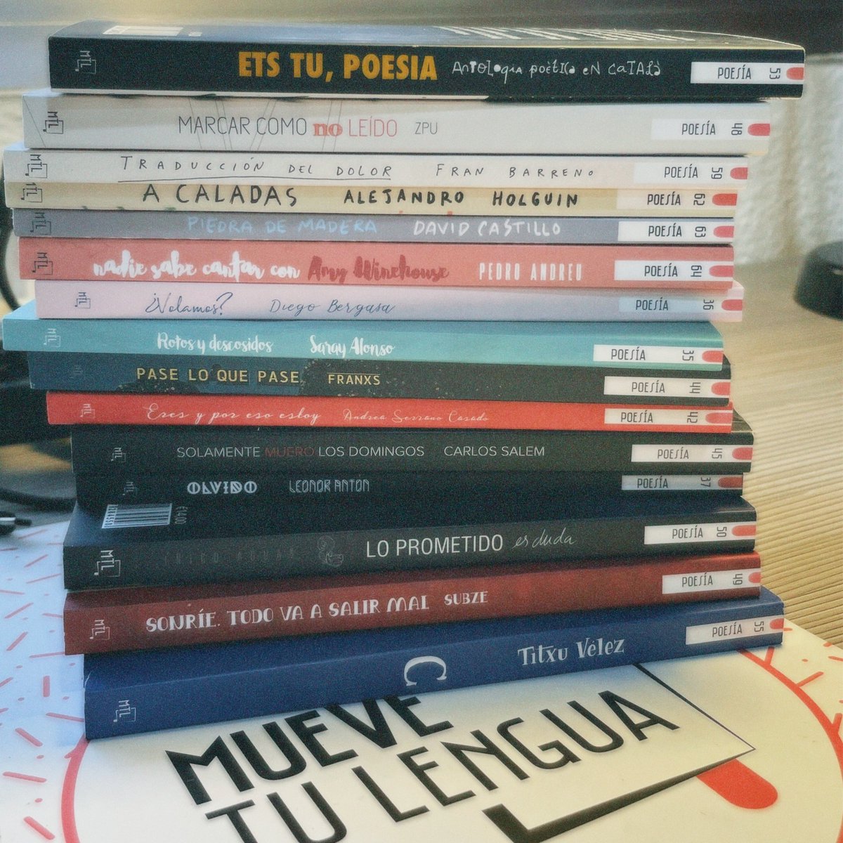 En 2024 mucha poesía ✨❣️📖