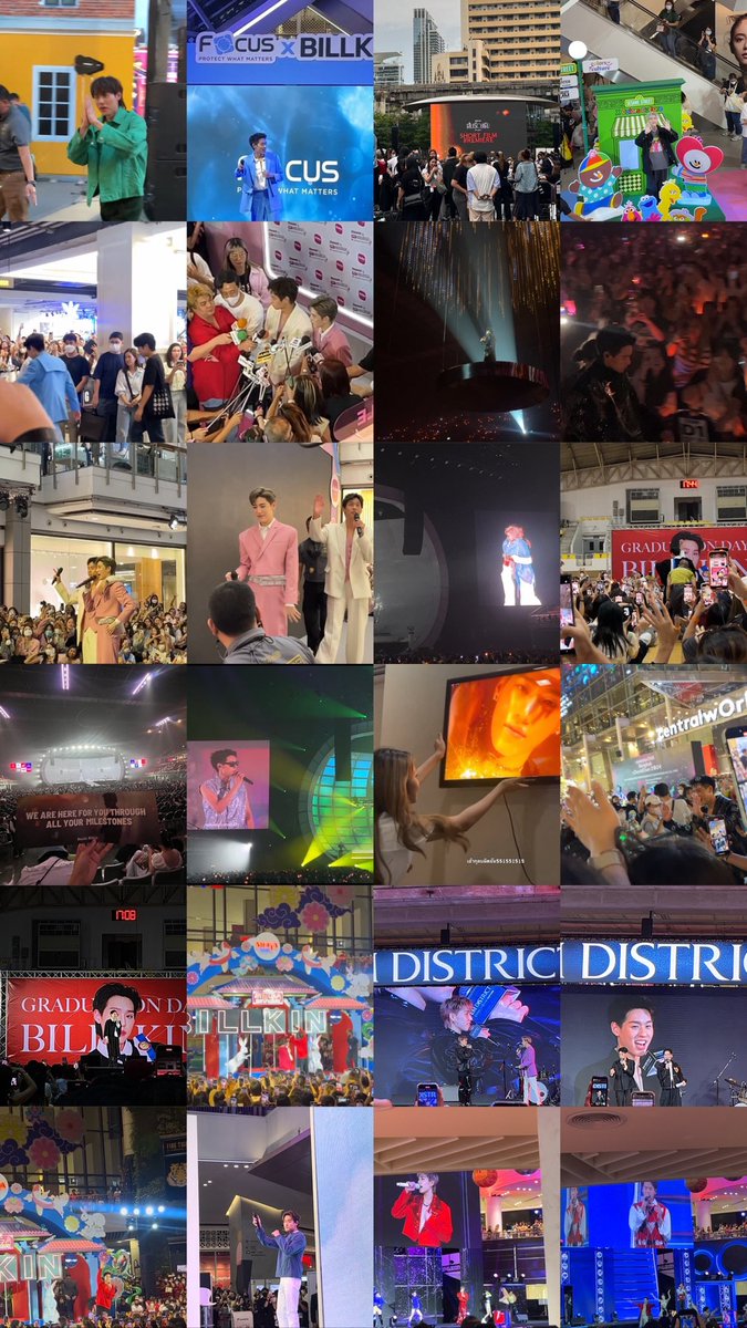 orawann_28's tweet photo. Recap 2023 ปีนี้ติดเรื่องเรียนหลีดงานบลาๆหลายอย่าง แต่ก็ยังไปตามได้จู่ วันไหนมีงานแล้วช้านว่าง ก็ไปหมด ไม่สน จำได้ว่าช่วงต้นๆปีที่ยังไม่ขับรถแบบต้องนังบีต่อแท็กแล้วก็นั่งวินต่อ เพื่อไปเจอหน้าไม่เกิน5นาที 55555555 ได้แต่สงสัยเราทำไปเพื่อไร😂
#bbillkin #PPKrit #bkpp https://t.co/4ur2MUeZwb