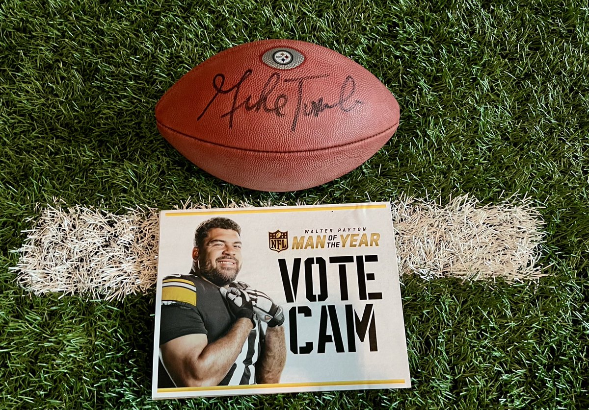 Steelers Nation, it’s time to help @CamHeyward win the #WPMOYChallenge. Repost and reply with #WPMOYChallenge @CamHeyward for a chance to win this signed football. Cam deserves our support. Let’s do this.