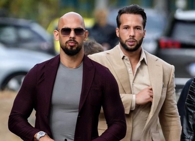 DrLoupis's tweet image. Here are two people who won’t be on the Epstein pedophilia human trafficking list.

Somehow they are the only ones who had their house raided.

Think about that.

@Cobratate @TateTheTalisman