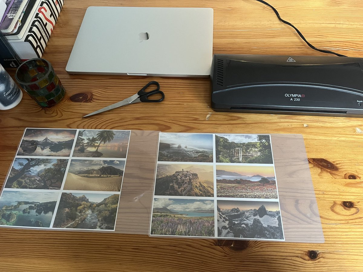 PepaMontava's tweet photo. Aquí ya se acabaron las vacaciones, de nuevo en la mesa. Hoy reciclè un viejo calendario de 2023 q se convirtió en #materialesELE para el 2024. #reciclando #ELEideas #tarjetas #lalocadelastarjetitas😉☺️ https://t.co/O1ZYyNyXqn
