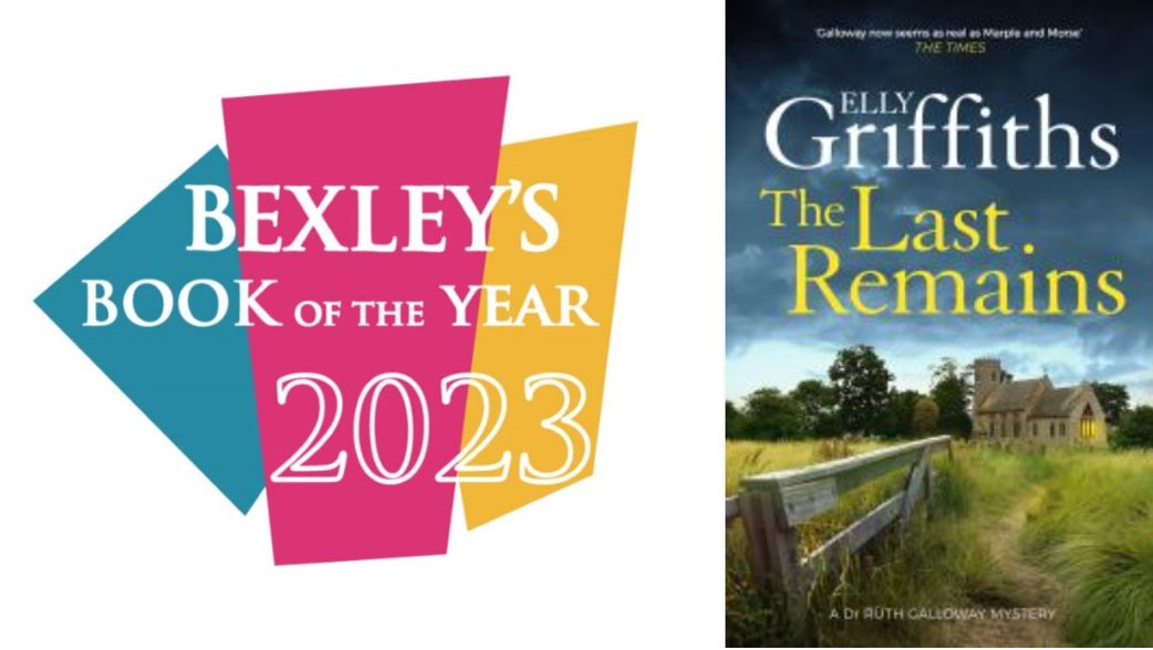 Having counted the votes we're delighted to announce that the clear winner of Bexley Libraries Book of the Year 2023 is 'The Last Remains' by Elly Griffiths Discover this magical novel in our libraries tinyurl.com/bdfwe654