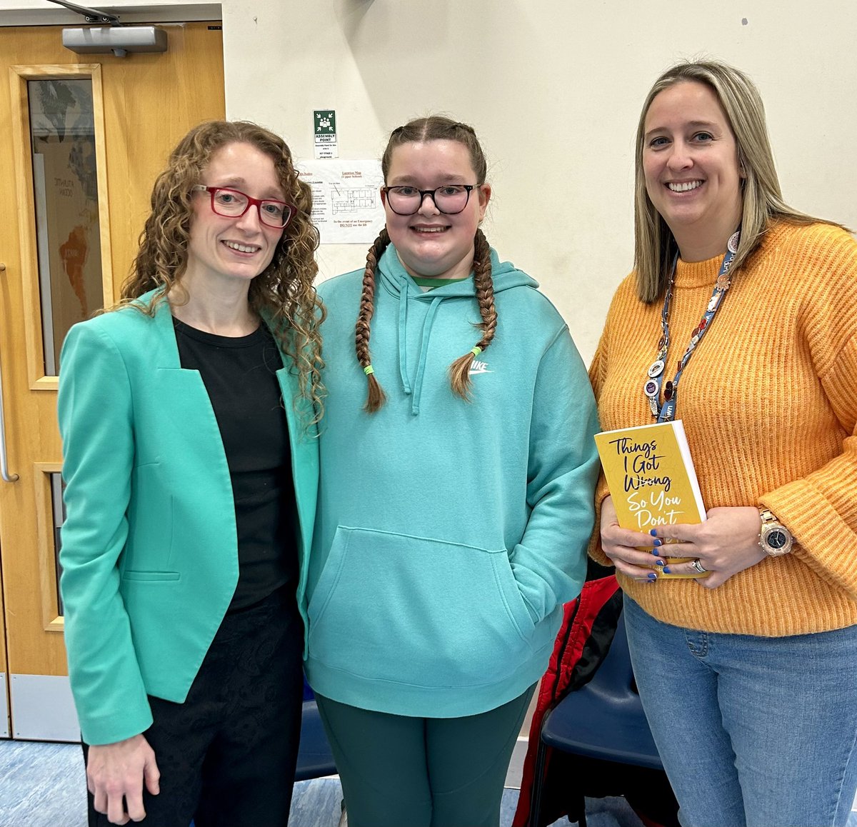 Great morning with <a href="/PookyH/">Pooky Knightsmith</a> and Lyra at <a href="/CrownWoodPS/">Crown Wood Primary School & Nursery</a> inset training. Focus on neurodiversity in girls.