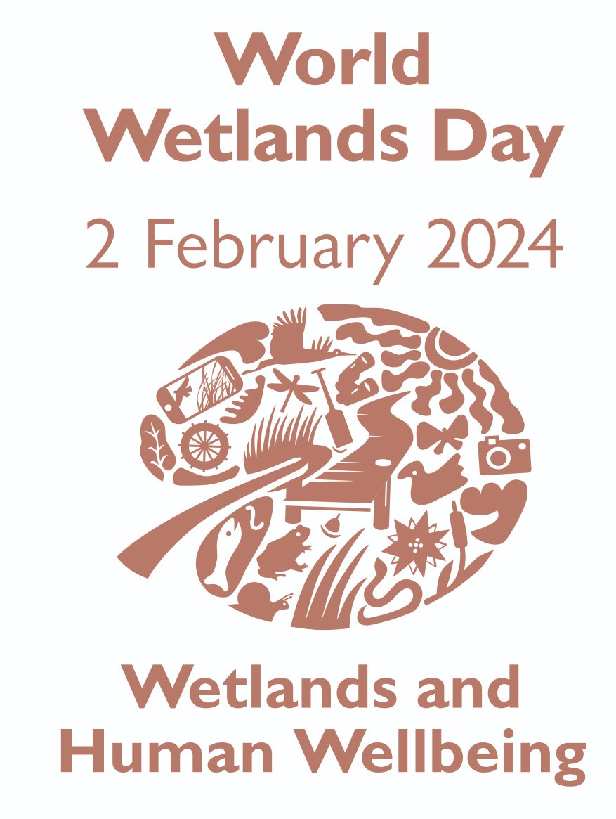 💚 WORLD WETLANDS DAY 💚 2 February 2024 This year we are celebrating wetlands and human wellbeing! Explore all the campaign materials available from the link below and be part of the global celebration. ➡️ worldwetlandsday.org
