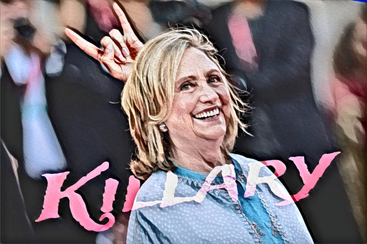 MarceVann's tweet image. Un grande ritorno per la #Cornuta più famosa d'America.

#Killary