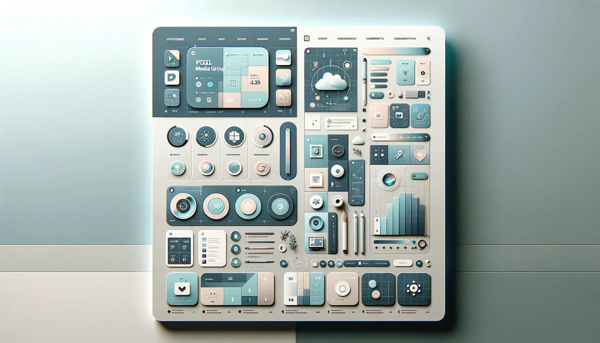 PixelMediaGrup's tweet photo. User Interface Design 

 "Pixel Media Group - Shaping User Interfaces, Designing User Experiences"
 #UIUXDesign #PixelMediaGroup #InteractiveMedia #DesignThinking

 Benutzeroberflächen-Design 

 "Pixel Media Group - Benutzeroberflächen gestalten, Nutzererfahrungen designen" https://t.co/3qY4iQf3eO