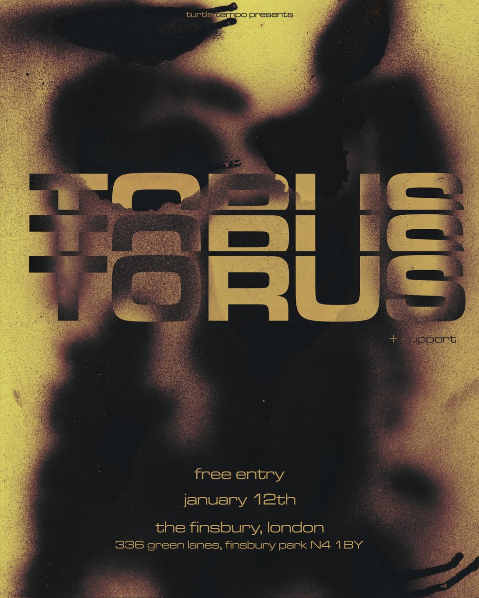 Paul Rivers (@rivsrivers) on Twitter photo #coolgigalert
<a href="/torus_uk/">Torus UK</a> announce first show of the year 12th Jan in #London headlining <a href="/TurtleTempo/">Turtle Tempo</a> showcase night <a href="/TheFinPub/">The Finsbury</a>
#freeentry #highlyrecommend !! #coolgigalert
<a href="/torus_uk/">Torus UK</a> announce first show of the year 12th Jan in #London headlining <a href="/TurtleTempo/">Turtle Tempo</a> showcase night <a href="/TheFinPub/">The Finsbury</a>
#freeentry #highlyrecommend !!