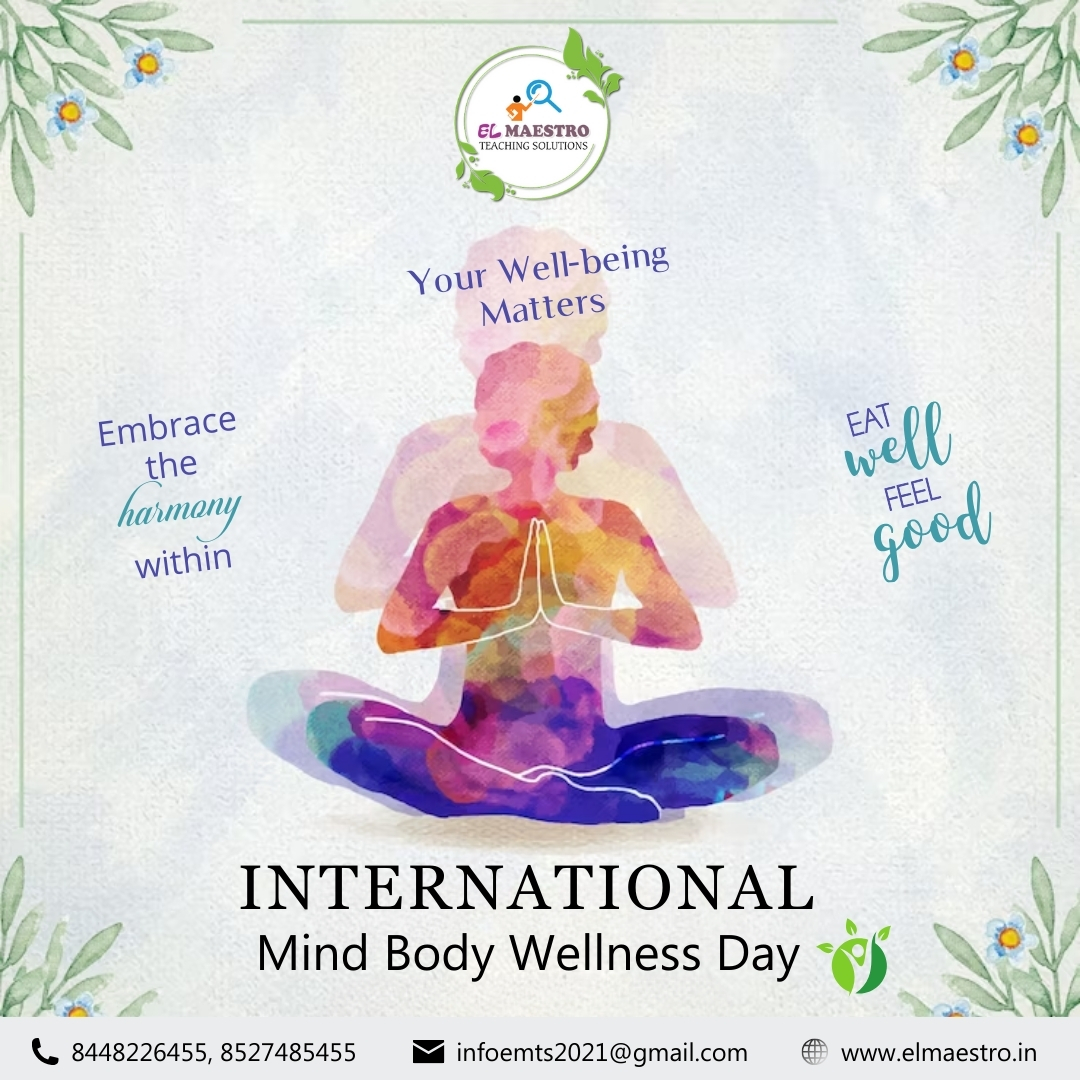 TeachingEl's tweet image. Unlock the gateway to knowledge and well-being with El Maestro Teaching Solutions. 
Your path to harmonious learning and wellness begins here. 🌐📚✨
 
Contact us at 📞 8448226455 or 8527485455 or elmeastro.in to explore more.

#ELMAESTRO #TeachingSolutions #WellBeing