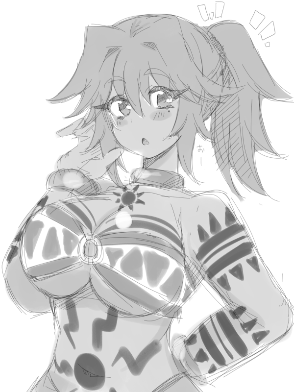 自PC落書き