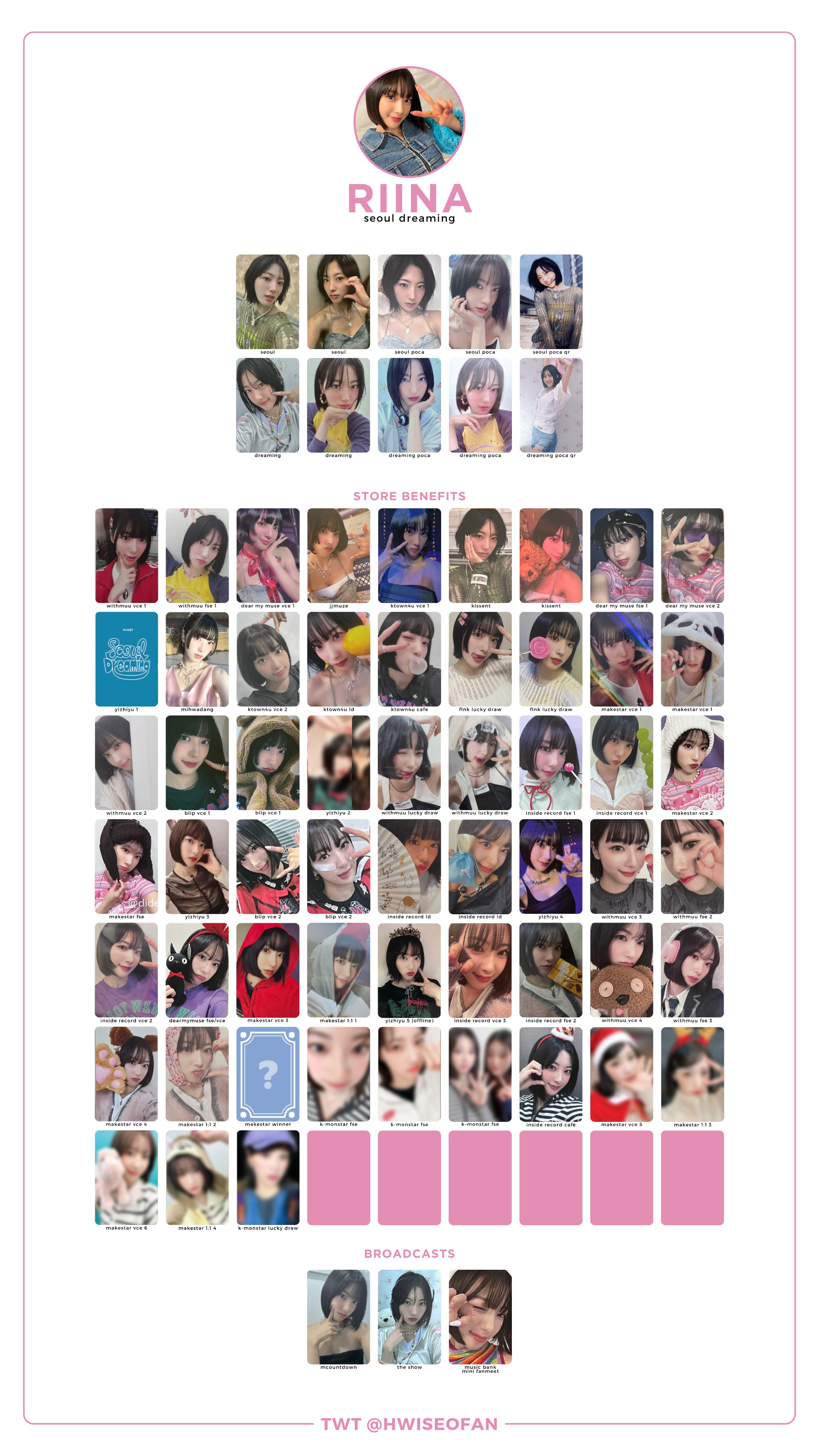 H1-KEY ハイキ ソイ Seoul Dreaming 直筆サイン ポラロイド H1-KEY 2nd Mini Album [Seoul Dreaming] LUCKY DRAWイベント
