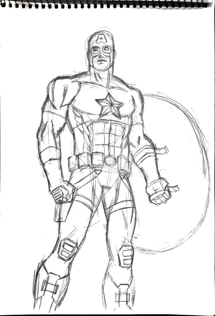 Captain America sketch

#marveluniverse #marvelcomics #marvel #stanlee #jackkirby #mcu #captainamerica #ironman #hulk #thor #blackwidow #hawkeye #msmarvel #moonknight #drstrange