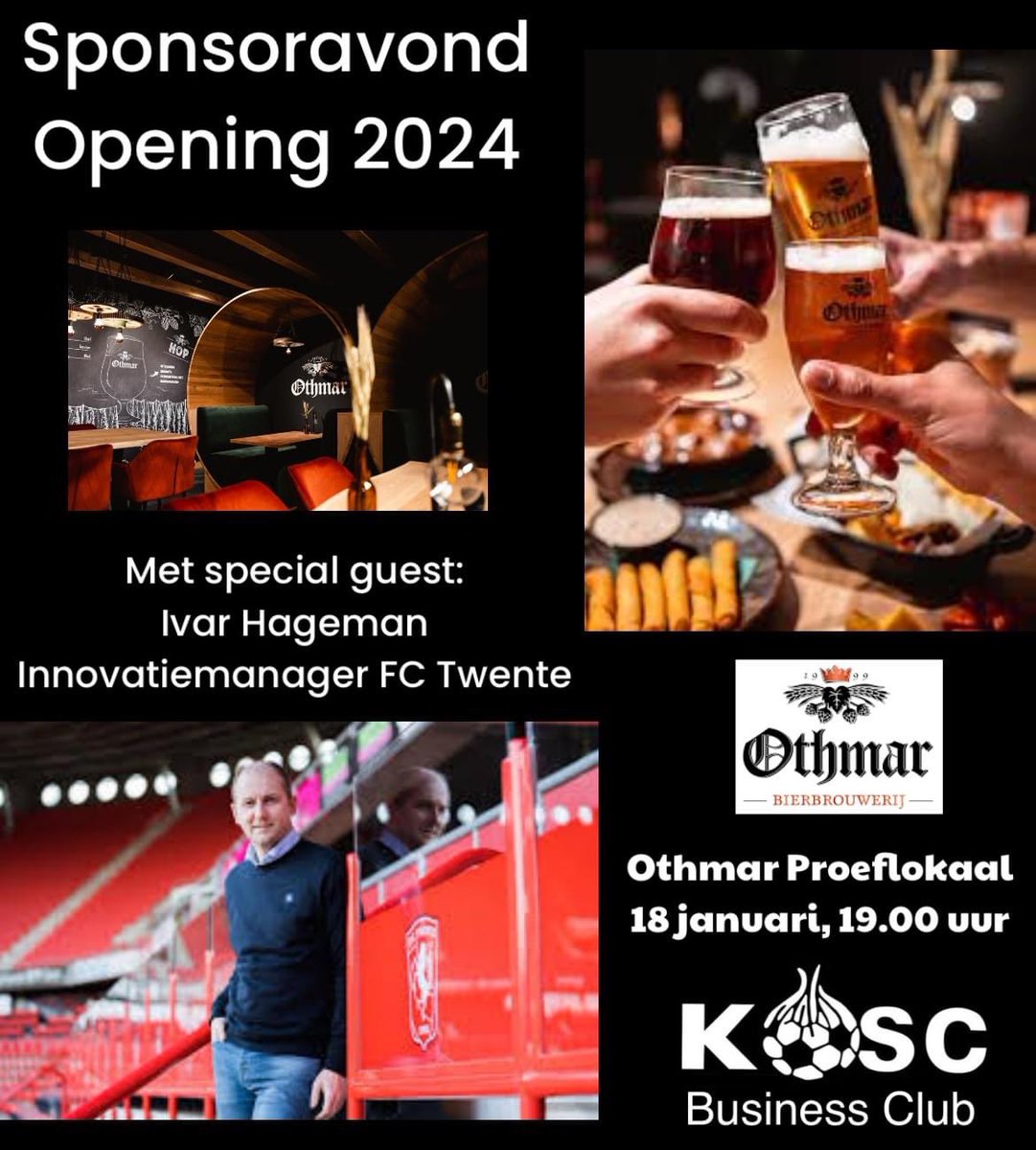 IvarHageman's tweet photo. Leuke avond in het verschiet waarin ik van alles mag vertellen over de innovatie-ontwikkelingen vanuit de samenwerking tussen @rocvantwente @UTwente @Saxion en @fctwente rondom topsport, gezondheid, bewegen en andere maatschappelijke thema’s, samen met en voor regio Twente. #kosc https://t.co/i5IiFx91J7