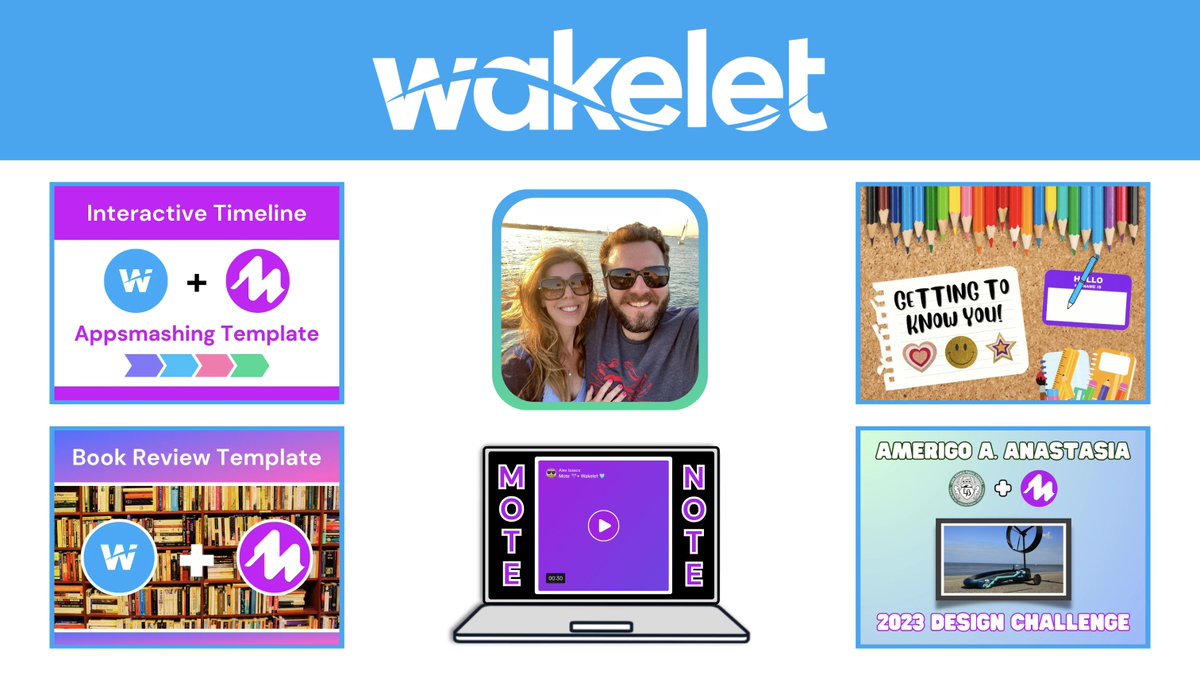 We are so 😊 to share our @justmoteHQ @wakelet collection w/you today! Whether you're new to #Mote or a Mote Master, there are helpful resources + @CanvaEdu & #Wakelet appsmash ideas to explore. #edtech #education #teachers #teachertwitter #HappyNewYear

wakelet.com/wake/NJGsc5dpY…