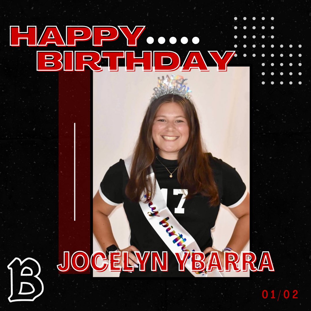 Happy Birthday, Biggie & Joc 🎉🎂 !! Today is an EXTRA special day as we have a DOUBLE birthday… it’s Emma Ehrhardt and Jocelyn Ybarra’s day! We are wishing you both an amazing day filled with only the BEST 🥳🎉🦅