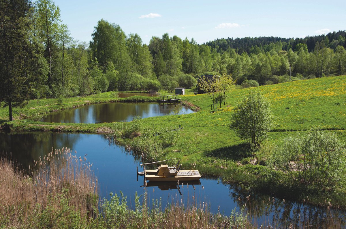 Samogitia is one of Lithuania's five national parks. Since it gained independence from the USSR, officials have encouraged the creation of national parks — as a way to preserve the country's rich heritage and folklore. Read our story, here: bit.ly/3S4iksU