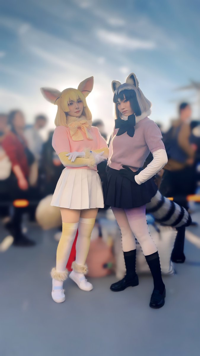 アライさん のコスプレ作品 (9 件) - Twoucan