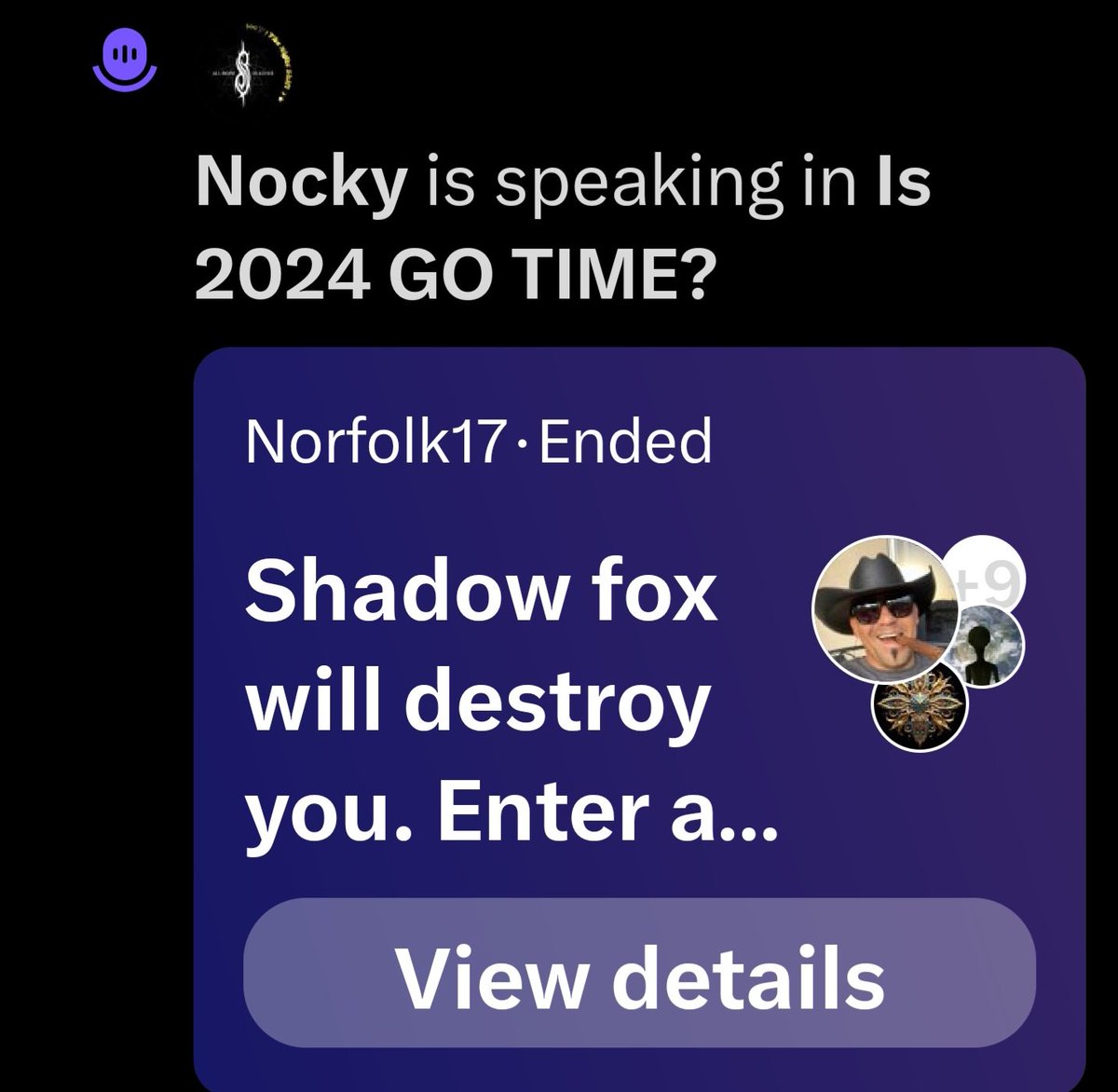 N0thernStar's tweet image. I will never, ever forget this space! 🤣😂😅 #ShadowFox 
@KingNorfolk17