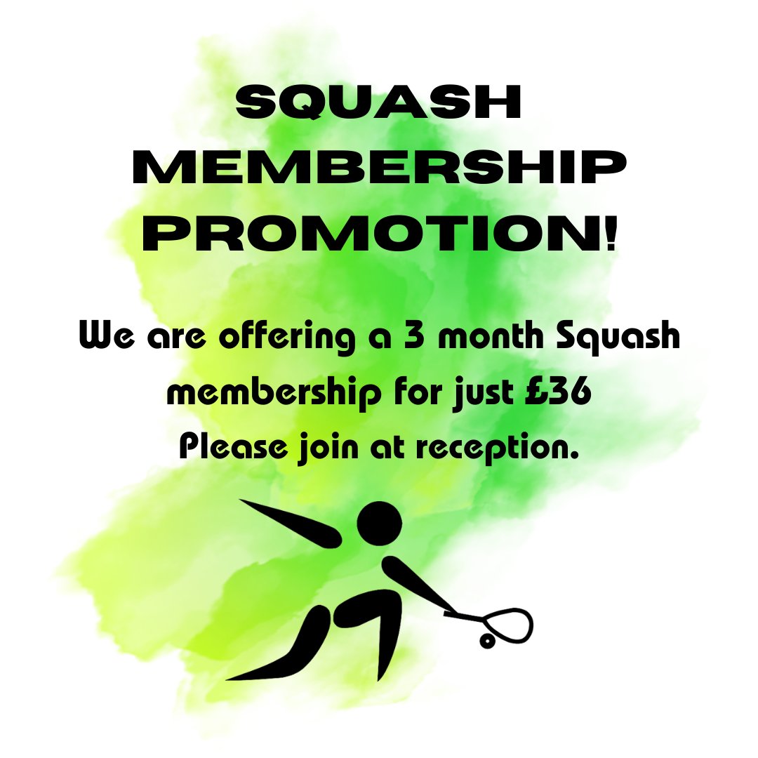 CALLING TO ALL STRIVING SQUASH PLAYERS! #Squash #squashplayers #Bradford
