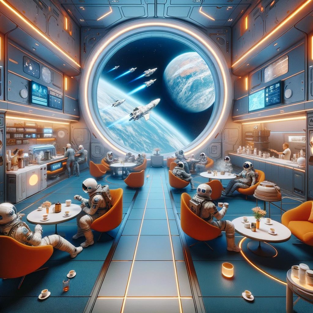 NotFredAgain_'s tweet photo. Terrific Tuesday, galaxy travelers! 🛸🌠 

Grab your coffee, and let's navigate this day with energy and excitement. 

#TuesdayMotivation #tuesdayvibes #coffee #goodmorning https://t.co/ldqe04qSmi