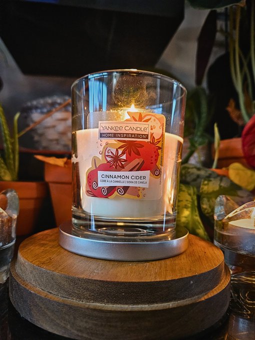 Candles, especially scented candles make me so happy, light nothing but woodwick candles at my funeral