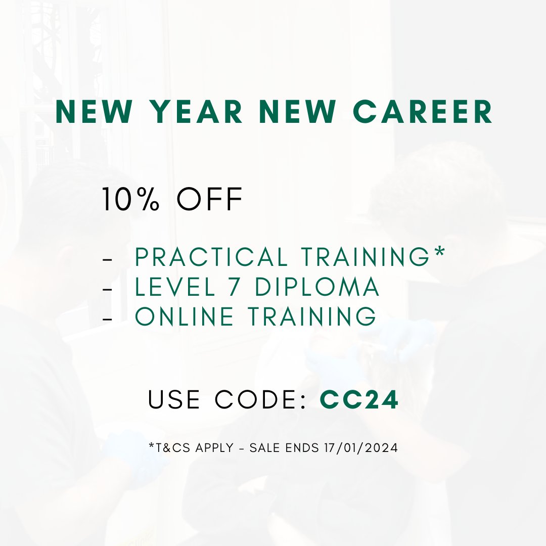 Develop your aesthetics career in 2024!

Our New Year New Career sale is now live. Redefine your aesthetic career and add new treatments to your practice.

Use Code: CC24 to claim your discount at the checkout.

Find out more by clicking the link below:
cosmeticcourses.co.uk/new-year-new-c…
