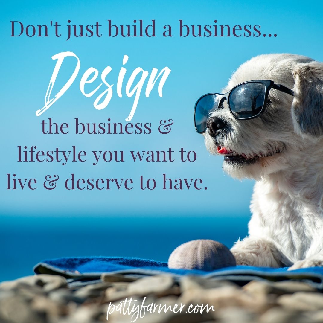 Are you stuck trying to figure out how to position yourself in the marketplace?
It's time to design the lifestyle you want to live and build your business to support that lifestyle, NOT the other way around.
#BusinessByDesign #LifeByDesignNotByDefault #CEOmindset #MindsetShift