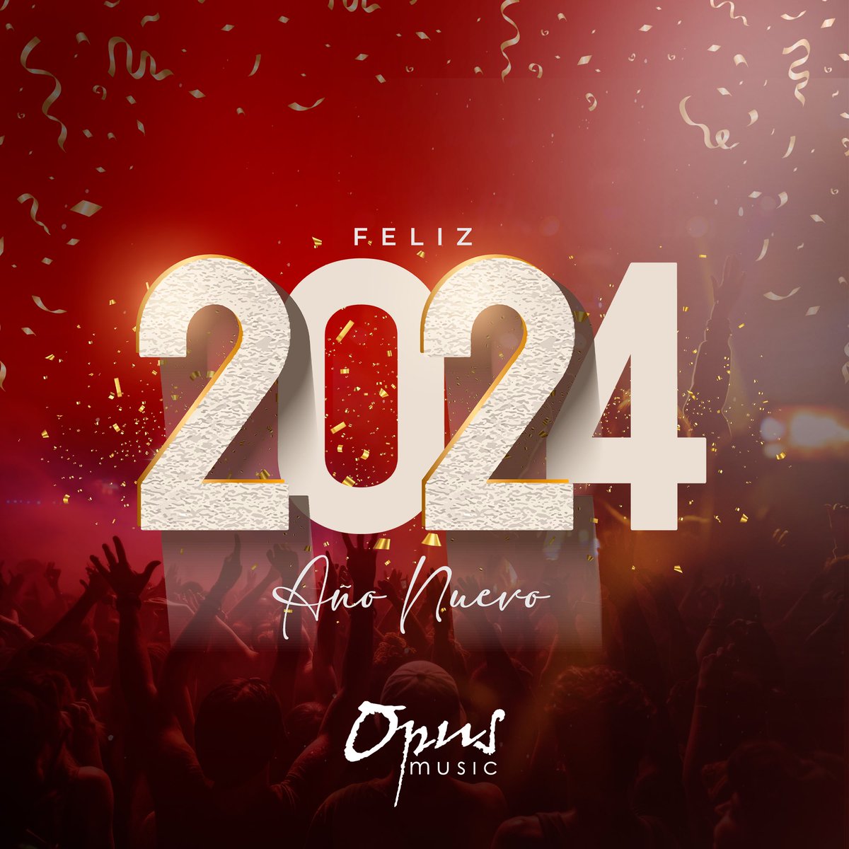 OpusMusicEC's tweet image. ¡Feliz 2024! 🎶
En Opus Music estamos muy agradecidos por su apoyo y confianza en este año que termina. Ha sido un año lleno de momentos mágicos y musicales que hemos compartido con ustedes. 🙌
