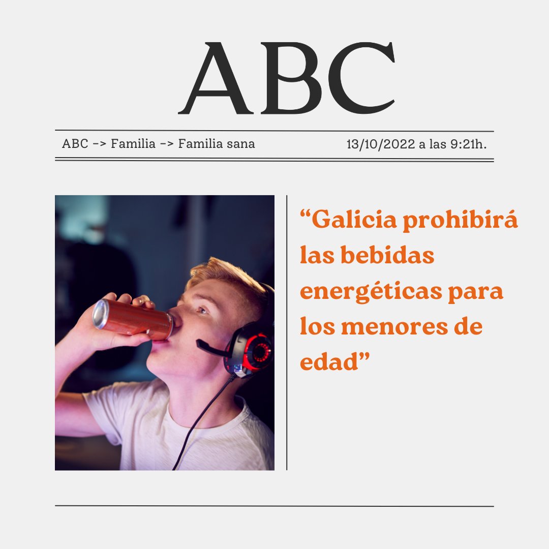 kitchenacadem's tweet photo. 🚨 ¡Importante noticia sobre bebidas energéticas! 🔴🔒 Galicia prohíbe su venta a menores.

Aumenta el consumo de estas bebidas entre los más jóvenes y con ello los problemas de salud.

Conoce más detalles en la noticia completa 📰👀 https://t.co/jbQcLP0nmx