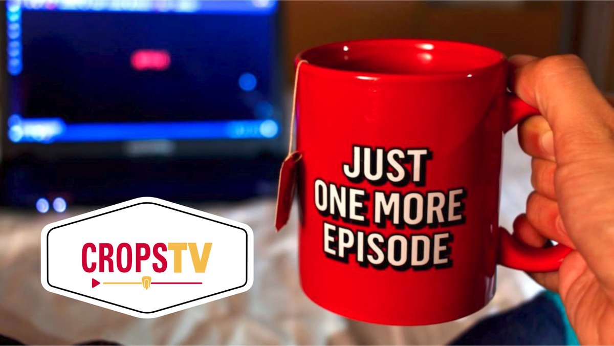 Today’s the day! CropsTV Season 4 is NOW available for viewing. Let the binge-watching begin!  Check it out at: aep.iastate.edu/cropstv/index.…. #ISUCrops