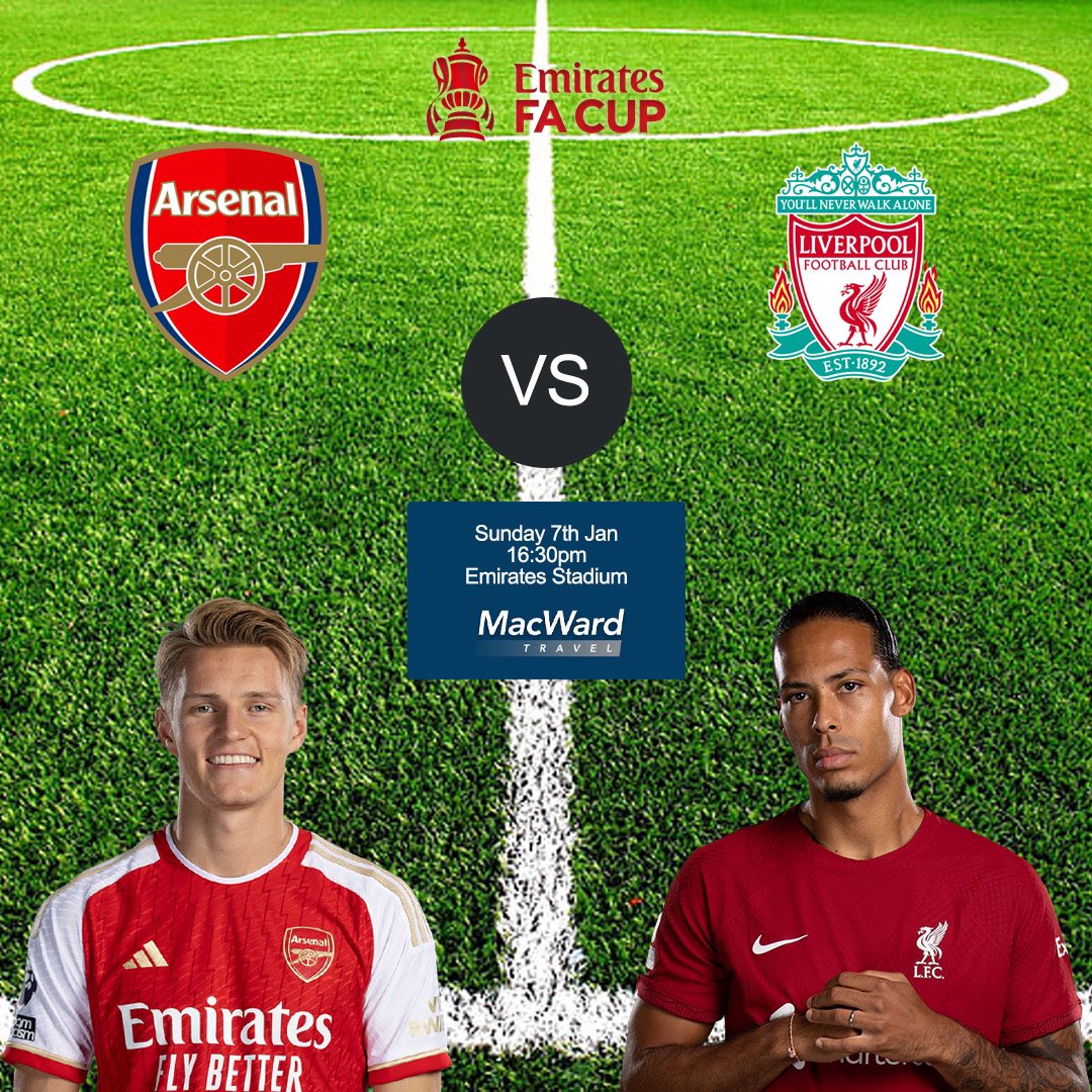 ⚽️ Arsenal vs Liverpool ⚽️ 
📍 Emirates Stadium
📆 Sunday 7th January 
⏰ 16:30pm

16 &amp; 14 seaters available dm for more info 🚐💨💨💨💨💨💨