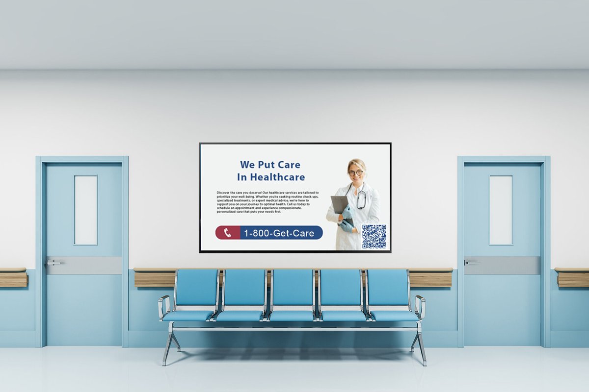 Is your healthcare facility stuck in the analog age?  Smart digital signage is the game-changer you need for efficient communication, improved patient experience, and operational excellence. #healthcaredigitalsignage #patientexperience bit.ly/3TyYffA