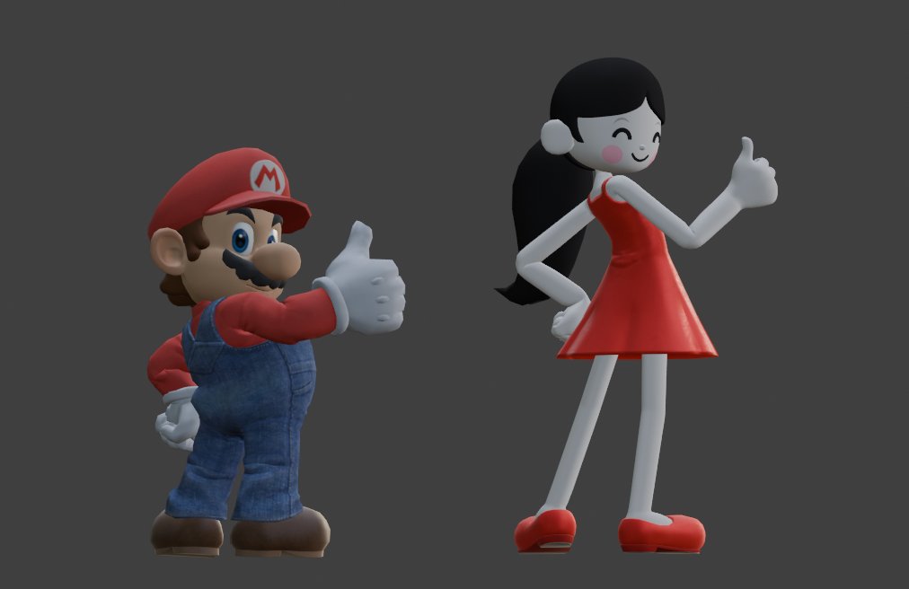 SodaAndPop_Inc's tweet image. There's a lot of work and a lot of issues that needs to be figured out but I finally got her moving!💃#rhythmheaven #Nintendo