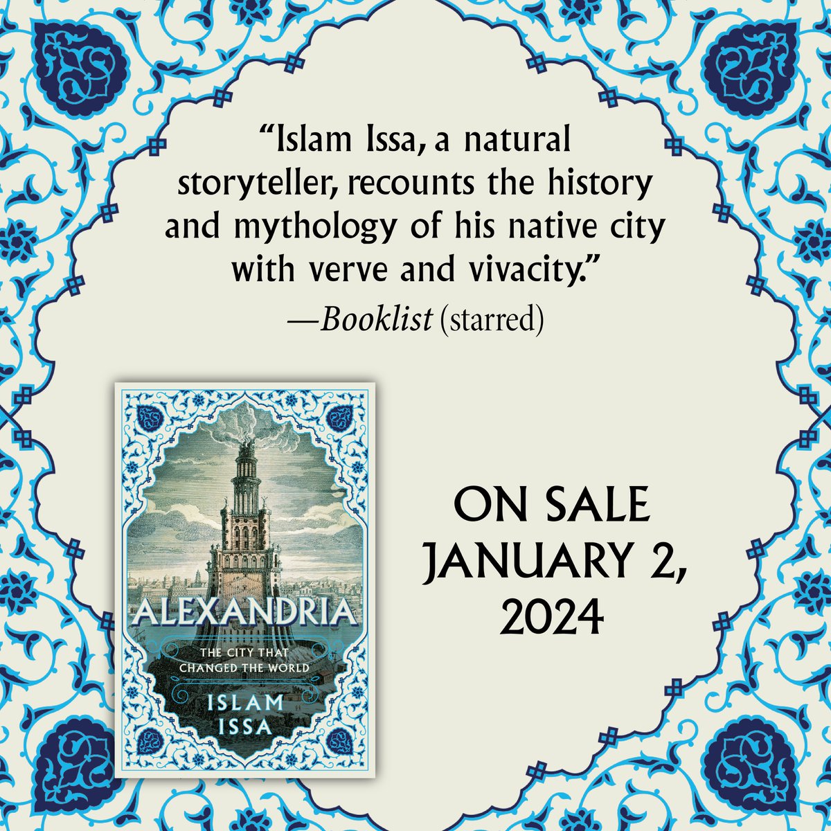 It's publication day in the USA! 🇺🇸🇺🇸 #ALEXANDRIA is a Times, Sunday Times, and TLS Book of the Year, 'wonderfully entertaining ... written with vim and vigour' (Sunday Times). Get your copy today! 📘