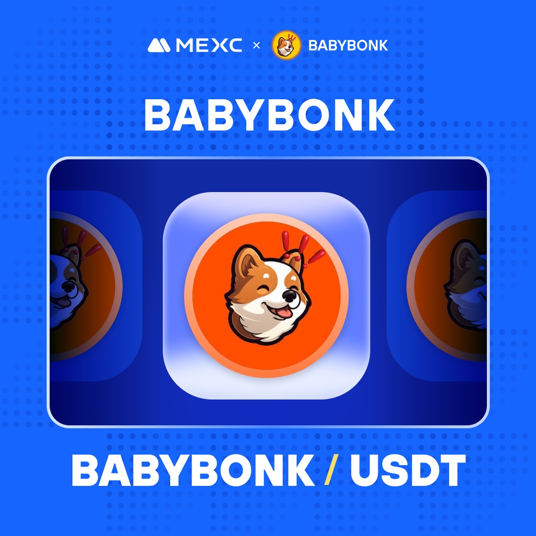 We're thrilled to announce that the <a href="/BabyBonkCoin/">BabyBonk BNB</a> Kickstarter has concluded and #BABYBONK will be listed on #MEXC! 

🔹Deposit: Opened 
🔹BABYBONK/USDT Trading: 2024-01-02 15:00 (UTC)

Details: mexc.com/support/articl…