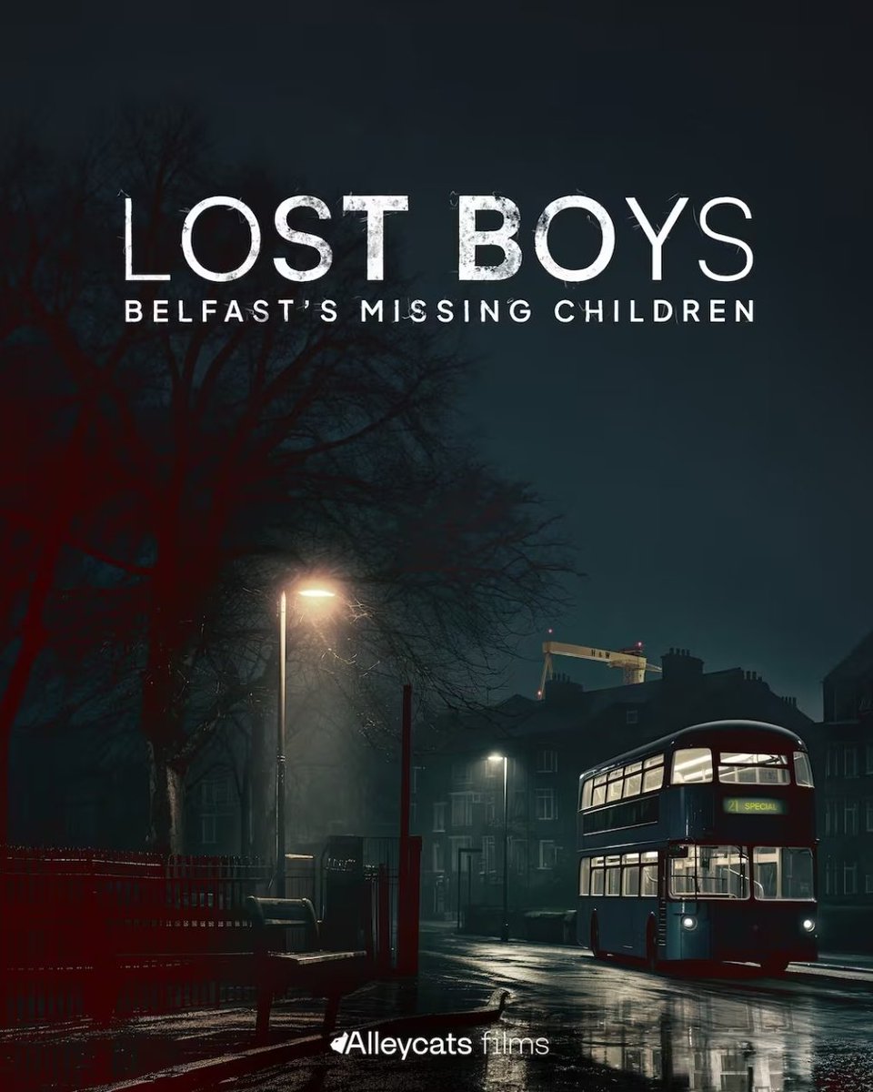 I was privileged to be given VIP, 1 time access.
This will rattle cages, and for some, be hard to stomach, but the families of those poor boys deserve to be heard. My dad was best friends with brian Mcdermot. 
Their stories matter, this story matters!
Well done <a href="/Alleycatstv/">Alleycatstv</a>